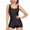 Dreamgirl Black Base Layer Romper