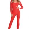 AMSCAN Basic Red Catsuit 1 AMSCAN Basic Red Catsuit -Sexy Halloween Costumes Sales unnamed file 5453