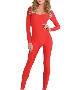 AMSCAN Basic Red Catsuit