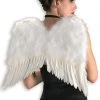 Rubie's Deluxe White Faux Feather Angel Wings -Sexy Halloween Costumes Sales unnamed file 5456