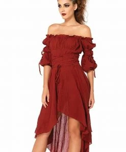 Leg Avenue Medieval Peasant Costume Dress -Sexy Halloween Costumes Sales unnamed file 5468