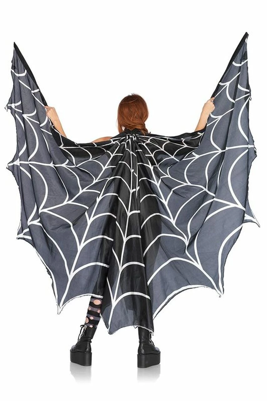 Leg Avenue Witchy Spiderweb Wings 4 Leg Avenue Witchy Spiderweb Wings - Image 2