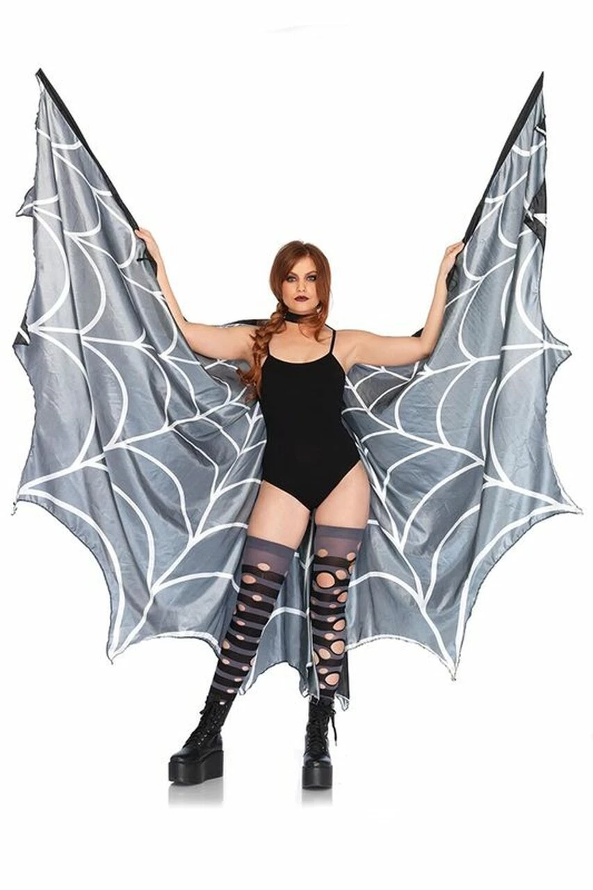 Leg Avenue Witchy Spiderweb Wings 6 Leg Avenue Witchy Spiderweb Wings - Image 4