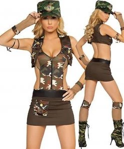 Roma Costume Army Brat Soldier Costume