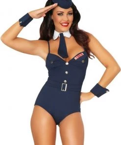 3WISHES Aim High Military Costume -Sexy Halloween Costumes Sales unnamed file 5578