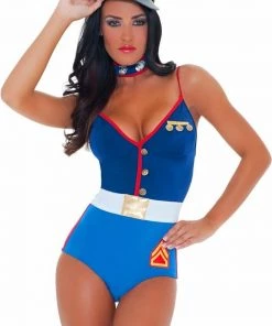 3WISHES The Proud Marine Costume 7 3WISHES The Proud Marine Costume -Sexy Halloween Costumes Sales unnamed file 5581