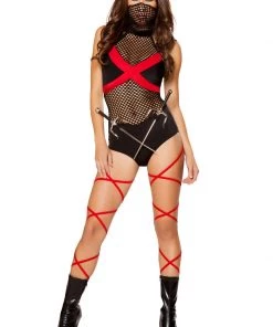 Roma Costume Ninja Of Darkness Costume -Sexy Halloween Costumes Sales unnamed file 5601