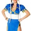 3WISHES Kung Fu Cutie Fighter Costume -Sexy Halloween Costumes Sales unnamed file 5602