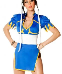 3WISHES Kung Fu Cutie Fighter Costume
