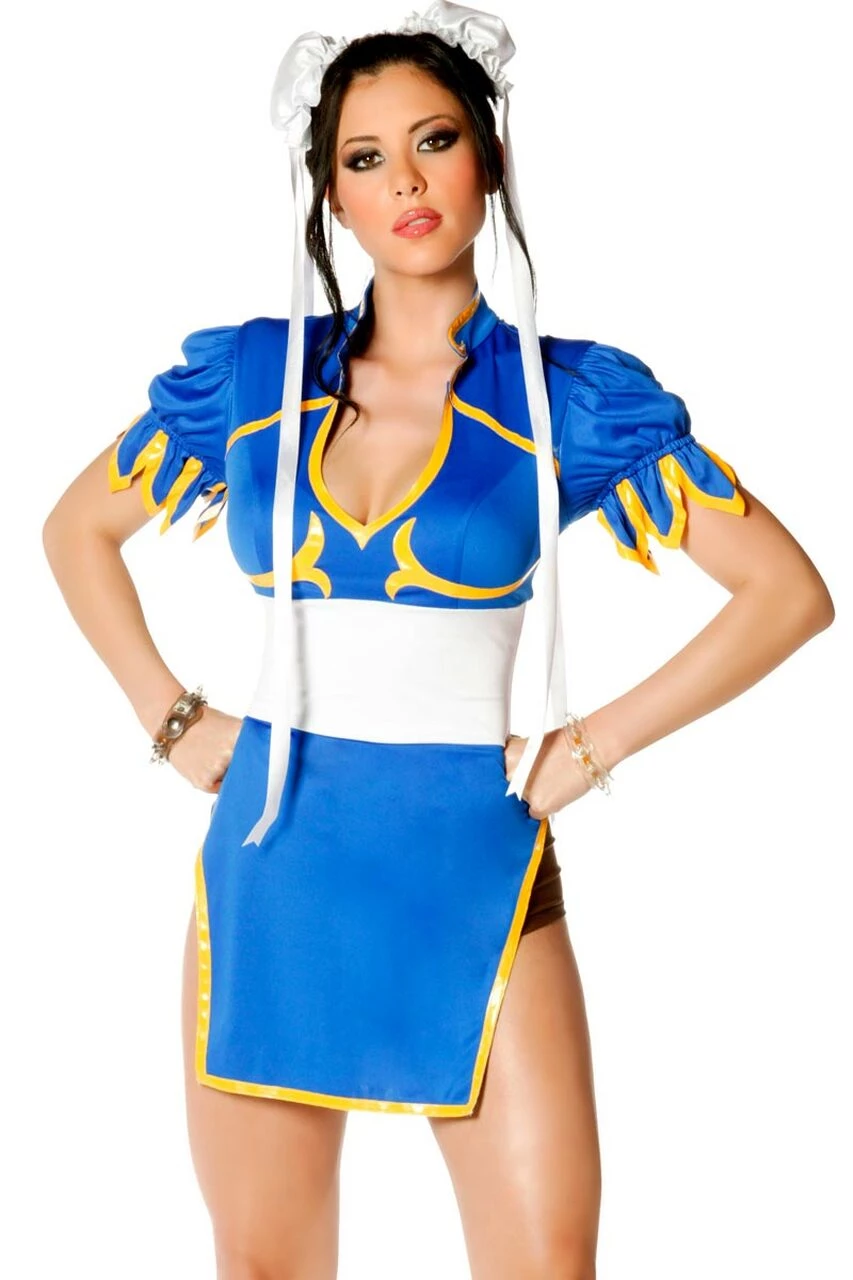 3WISHES Kung Fu Cutie Fighter Costume 7 3WISHES Kung Fu Cutie Fighter Costume - Image 5