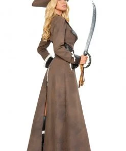 Roma Costume Deluxe Pirate Captain Costume -Sexy Halloween Costumes Sales unnamed file 5614