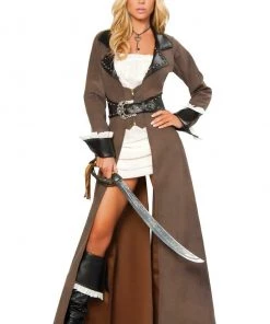 Roma Costume Deluxe Pirate Captain Costume -Sexy Halloween Costumes Sales unnamed file 5616