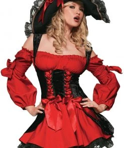 Leg Avenue Vixen Pirate Wench Costume