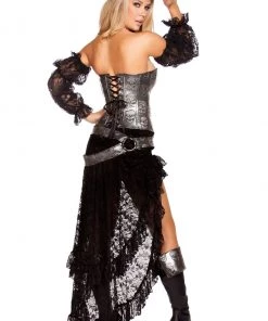 Roma Costume Devious Pirate Captain Halloween Costume 9 Roma Costume Devious Pirate Captain Halloween Costume -Sexy Halloween Costumes Sales unnamed file 5628