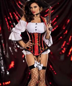 Party King Buccaneer Babe Costume -Sexy Halloween Costumes Sales unnamed file 5638