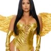 Forplay Heaven Sent Golden Angel Costume -Sexy Halloween Costumes Sales unnamed file 564