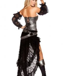 Roma Costume Deadly Pirate Captain Costume 10 Roma Costume Deadly Pirate Captain Costume -Sexy Halloween Costumes Sales unnamed file 5645