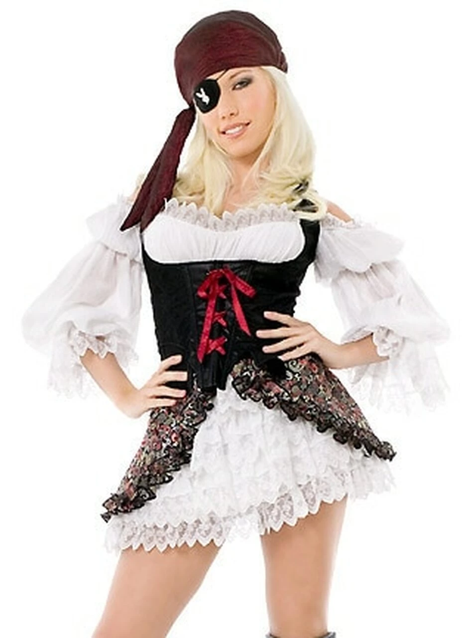 Playboy Buccaneer Beauty Costume 3 Playboy Buccaneer Beauty Costume