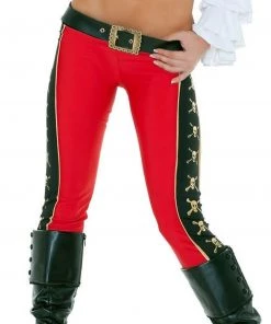 3WISHES Golden Treasure Pirate Costume -Sexy Halloween Costumes Sales unnamed file 5657