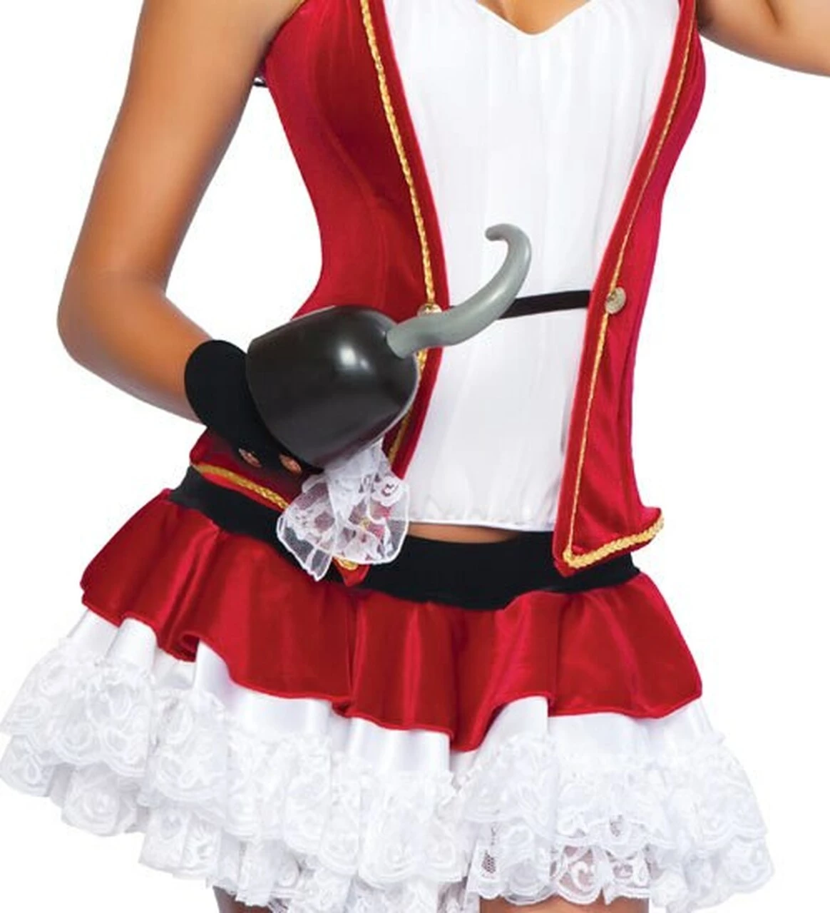 3WISHES Pirate Captain Halloween Costume 4 3WISHES Pirate Captain Halloween Costume - Image 2
