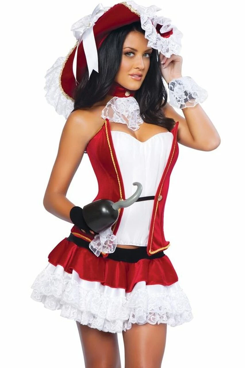 3WISHES Pirate Captain Halloween Costume 13 3WISHES Pirate Captain Halloween Costume - Image 11