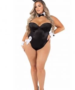 Roma Costume Plus Size Classic Playboy Bunny Costume