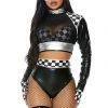 Forplay Fast Lane Racer Costume -Sexy Halloween Costumes Sales unnamed file 5700