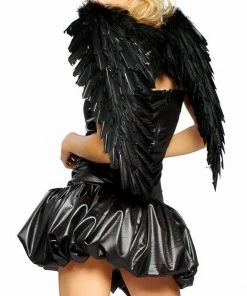 Roma Costume Naughty Dark Angel Costume -Sexy Halloween Costumes Sales unnamed file 573