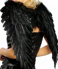 Roma Costume Naughty Dark Angel Costume -Sexy Halloween Costumes Sales unnamed file 575