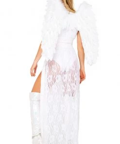 Roma Heaven's Kiss Angel Costume -Sexy Halloween Costumes Sales unnamed file 578