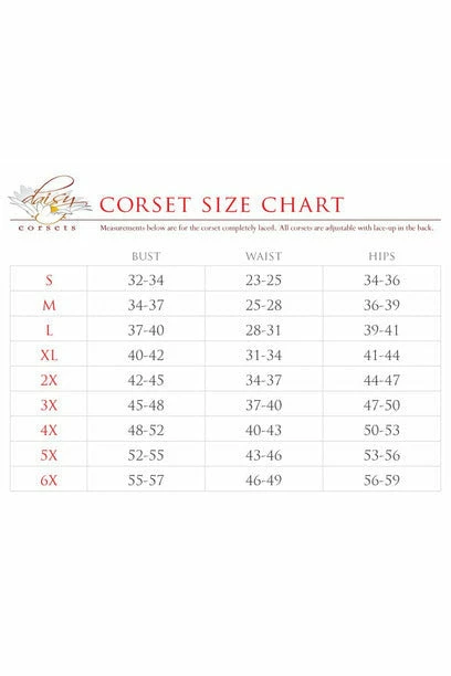 Daisy Corsets USA Gothic Angel Overbust Corset Costume 7 Daisy Corsets USA Gothic Angel Overbust Corset Costume - Image 5