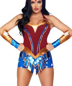 Leg Avenue Heart Stopping Heroine Costume