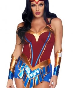 Leg Avenue Heart Stopping Heroine Costume -Sexy Halloween Costumes Sales unnamed file 5883