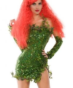 Party King Poisonous Villain Costume