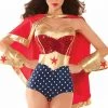 Party King Retro Super Hero Costume 2 Party King Retro Super Hero Costume -Sexy Halloween Costumes Sales unnamed file 5914