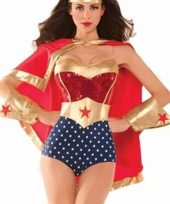 Party King Retro Super Hero Costume