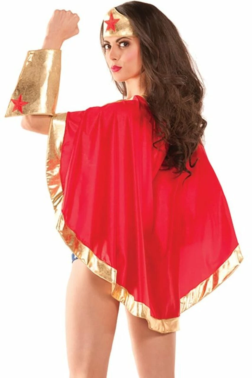 Party King Retro Super Hero Costume 4 Party King Retro Super Hero Costume - Image 2