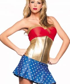 Be Wicked Golden Wonder Girl Costume
