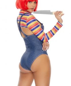 Forplay Wanna Play? Killer Doll Costume -Sexy Halloween Costumes Sales unnamed file 5963