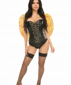 Daisy Corsets USA Gothic Angel Fullbust Corset Costume