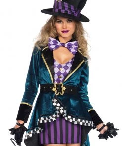 Leg Avenue Hot Hatter Costume