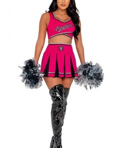 Roma Playboy Cheer Squad Costume -Sexy Halloween Costumes Sales unnamed file 60