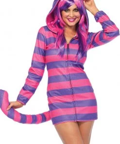 Leg Avenue Cozy Cheshire Costume