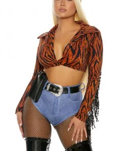 Forplay So Exotic Tiger Costume