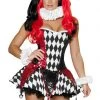 Roma Costume Court Jester Cutie Costume -Sexy Halloween Costumes Sales unnamed file 6082