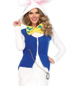 Leg Avenue Cozy White Rabbit Costume -Sexy Halloween Costumes Sales unnamed file 6100