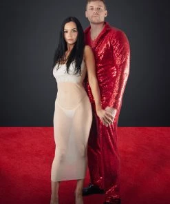 3WISHES Foxy Nude Award Show Costume -Sexy Halloween Costumes Sales unnamed file 6114