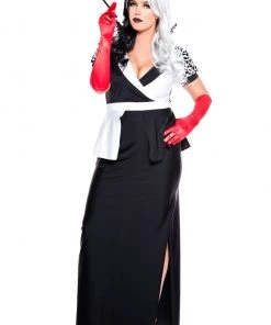 Music Legs Cruel Villain Costume -Sexy Halloween Costumes Sales unnamed file 6119