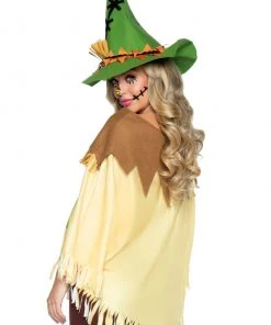 Leg Avenue Scarecrow Poncho -Sexy Halloween Costumes Sales unnamed file 6139