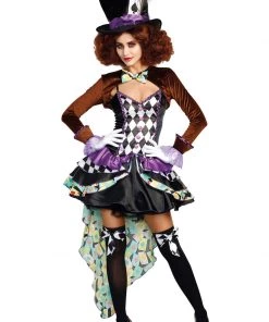Dreamgirl Hatter Madness Costume -Sexy Halloween Costumes Sales unnamed file 6153